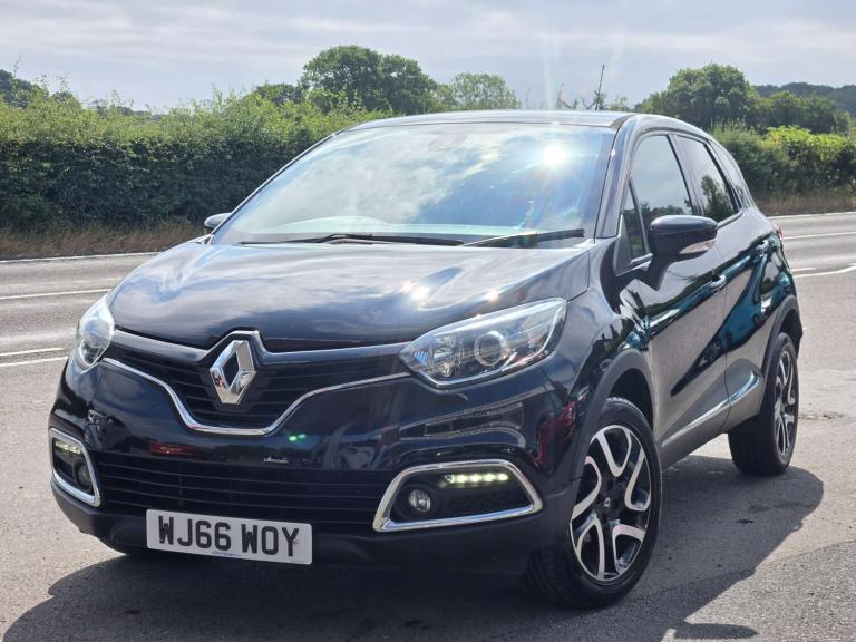 2016 Renault Captur 0.9 Captur Dynamique S Nav TCe 5dr SUV Petrol Manual