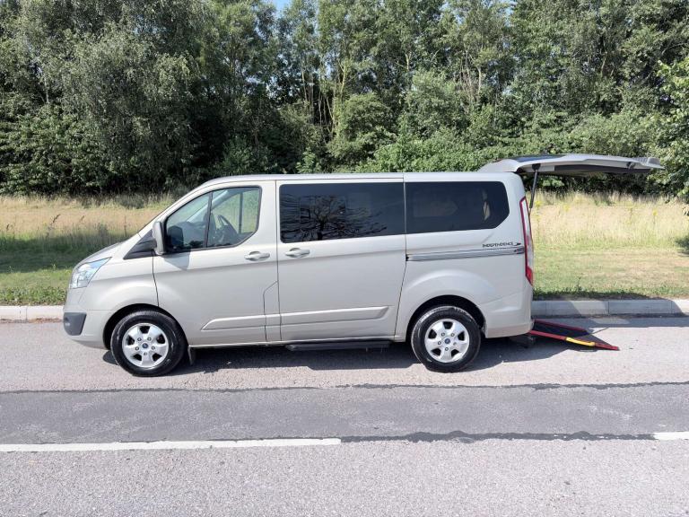 2018 Ford Tourneo Custom 2.0 Tdci *Allied* WHEELCHAIR ACCESSIBLE VEHICLE WAV DISABLED MOBILITY MP...