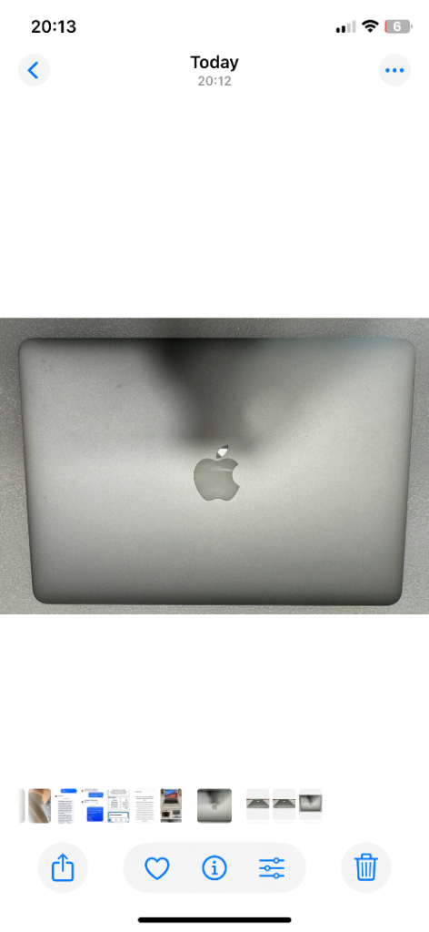 image for Apple MacBook 