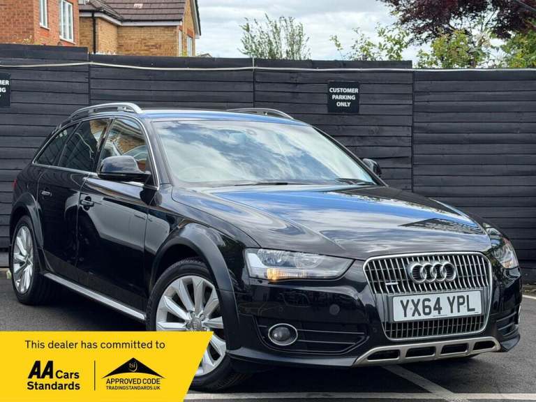 2014 Audi A4 Allroad 3.0 TDI V6 S Tronic quattro Euro 5 (s/s) 5dr ESTATE Diesel Automatic