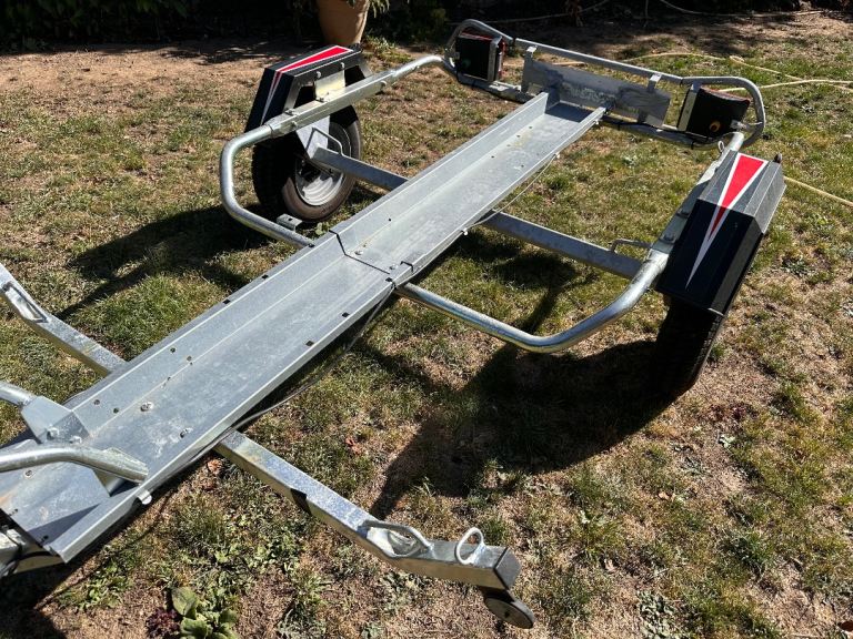 Erde pm310 single motorcycle trailer