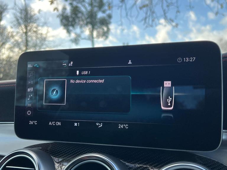 2022 Mercedes-Benz C Class 3.0 AMG C 43 Night Edition Premium+ 4Matic Auto 4WD 2dr Coupe Petrol A...