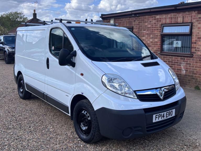2014 Vauxhall Vivaro 2.0 Vivaro 2900 ecoFLEX CDTi SWB Panel Van Diesel Manual