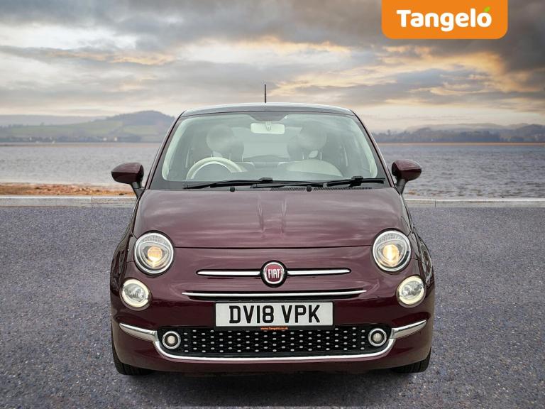 2018 Fiat 500 1.2 Lounge Hatchback 3dr Petrol Manual Euro 6 (s/s) (69 bhp) HATCHBACK Petrol Manual