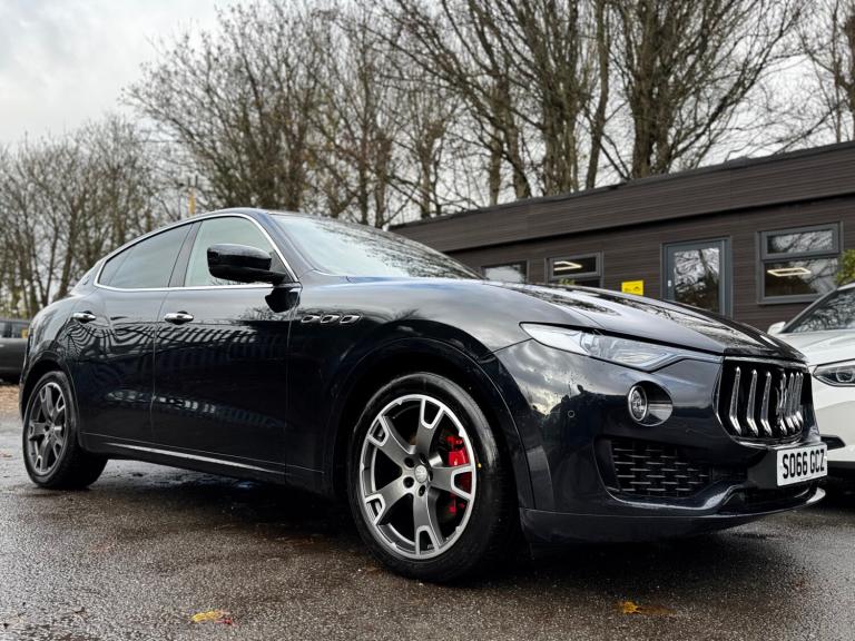 2016 Maserati Levante V6d 5dr Auto Estate Diesel Automatic