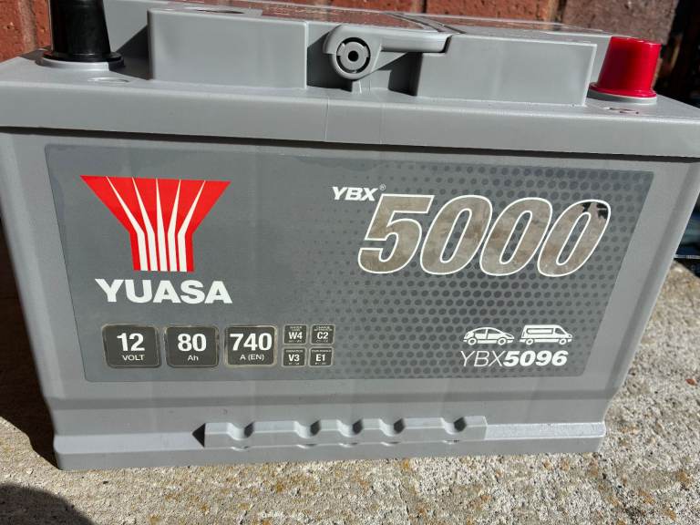YUASA YBX 5096 Car Battery