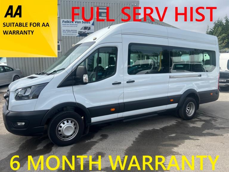 2020 Ford Transit 2.0 EcoBlue 130ps H3 17 Seater Trend MINIBUS Diesel Manual