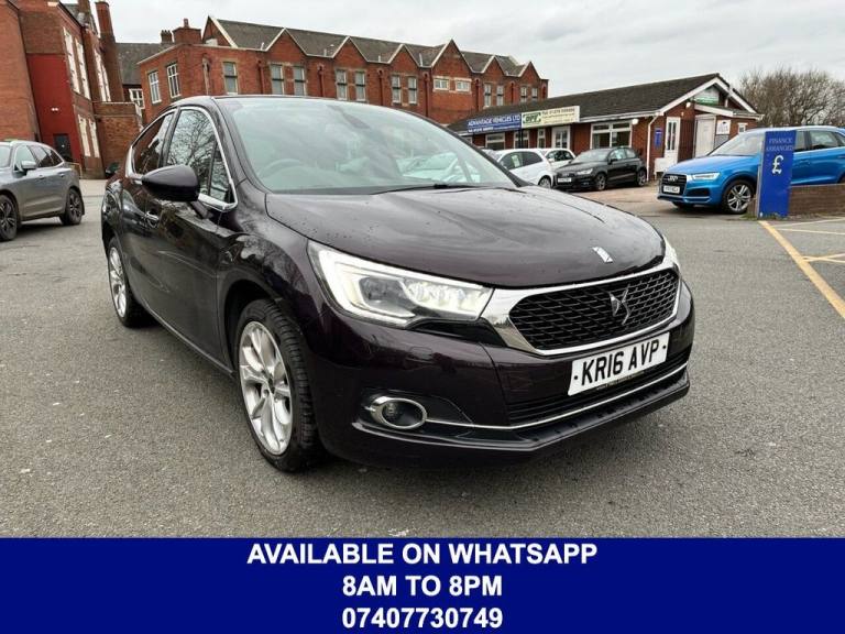 2016 DS Automobiles DS 4 2.0 BlueHDi Prestige 5dr HATCHBACK DIESEL Manual