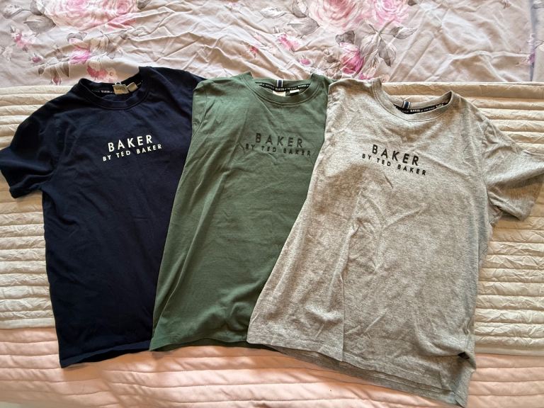 Kids clothes- ted baker, Barbour, Lego etc 