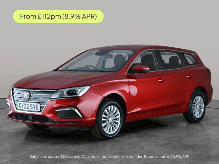 2022 MG MG5 61.1kWh Excite Long Range Estate 5dr Electric Auto (156 ps) - DRIVING MODES Estate El...