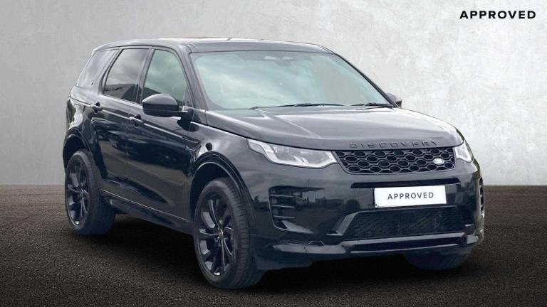 2025 Land Rover Discovery Sport 1.5 P270e Dynamic SE 5dr Auto [5 Seat] SUV Plug-In Hy Automatic