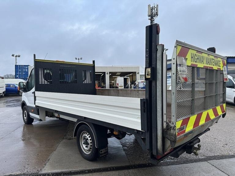 2020 Ford Transit 350 EcoBlue Dropside Diesel Manual