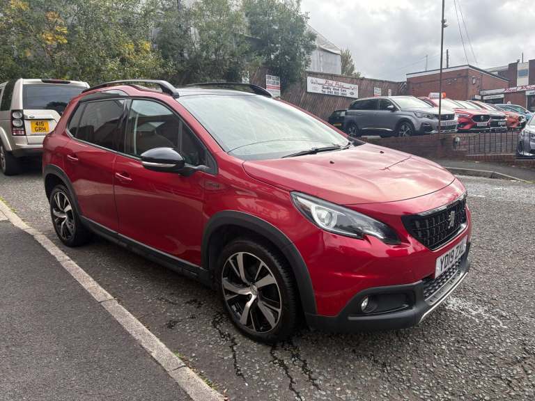 2019 Peugeot 2008 1.5 BlueHDi 100 GT Line 5dr [5 Speed] HATCHBACK Diesel Manual