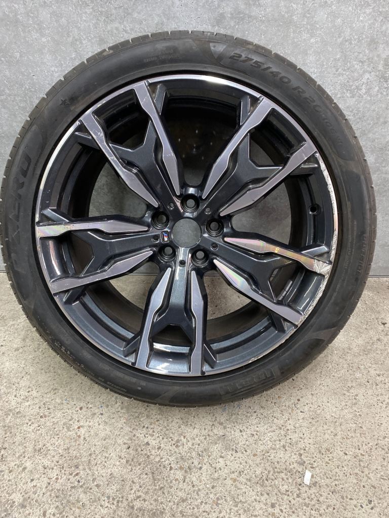 BMW X3 X4 20 inch rear alloy 9.5j G01 G02 G04 