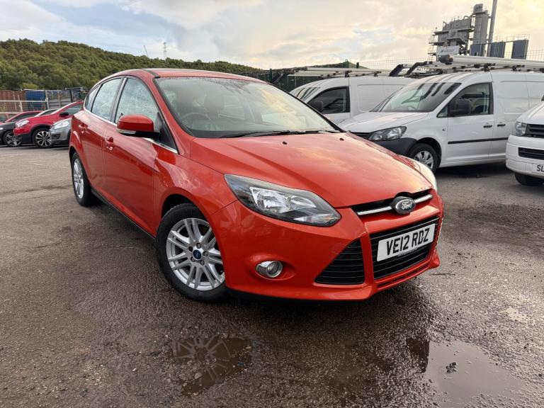 2012 Ford Focus 1.6 TDCi 115 Titanium 5dr HATCHBACK Diesel Manual