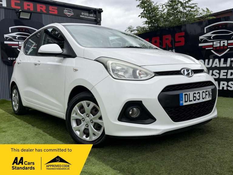 2014 Hyundai i10 1.0 SE 5dr HATCHBACK PETROL Manual