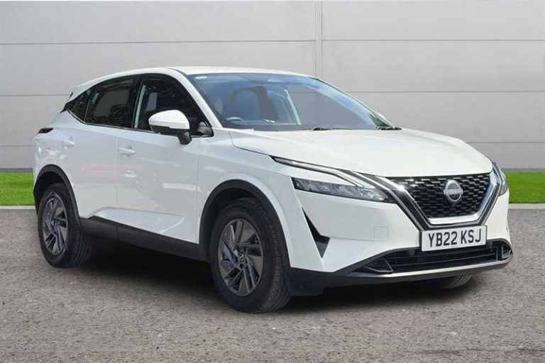 2022 Nissan Qashqai 1.3 DIG-T MH 158 ACENTA PREMIUM 5DR XTRONIC Hatchback Petrol Automatic
