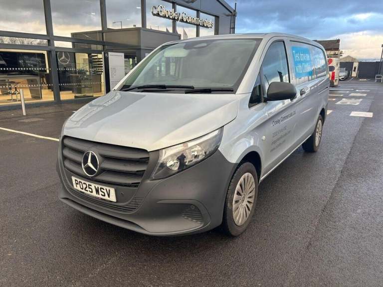 2025 Mercedes-Benz Vito 114CDI Pro Van PANEL VAN DIESEL Manual