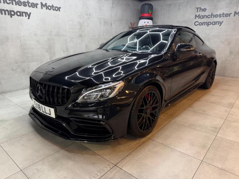 2018 Mercedes-Benz C Class 4.0 C63 V8 BiTurbo AMG S (Premium) SpdS MCT Euro 6 (s/s) 2dr COUPE Pet...