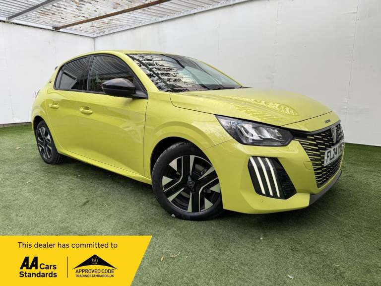  Peugeot 208 1.2 HYBRID Allure e-DSC6 Euro 6 (s/s) 5dr Petrol/Electric Hybrid Automatic