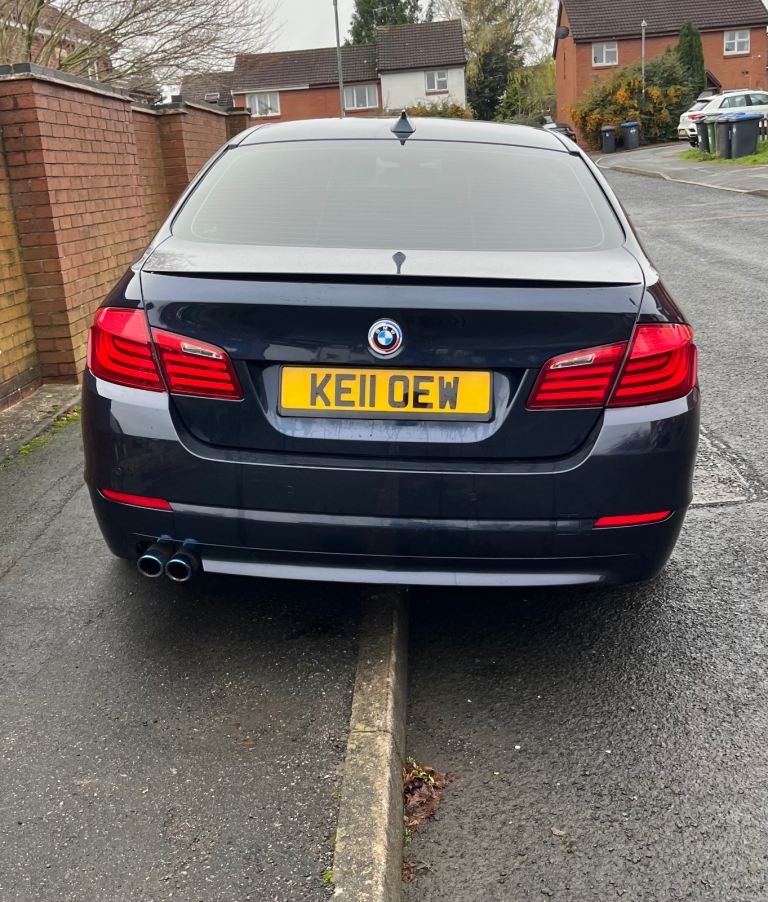 BMW, 5 SERIES, Saloon, 2011, Semi-Auto, 1995 (cc), 4 doors