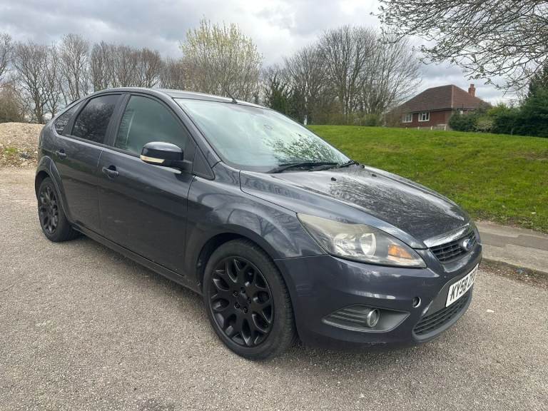 2008 Ford Focus Zetec 1.6 Diesel Manual only £35 Tax a Year 