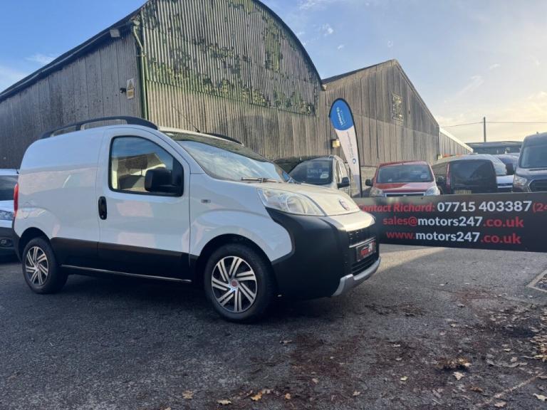  Fiat Fiorino FIORINO 1.3 16V MULTIJET ADVENTURE 95 VAN+JUST 38K!+FSH!+1