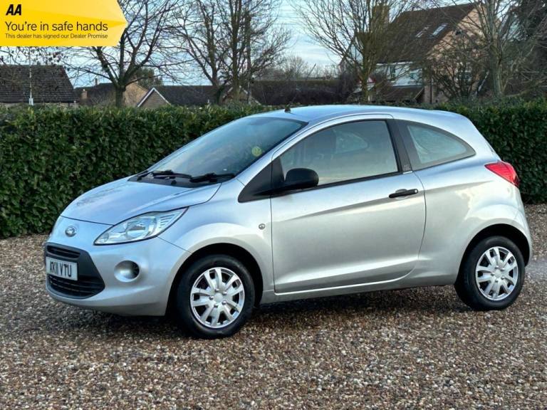2011 11 FORD KA 1.2 STUDIO HATCHBACK 3DR PETROL MANUAL EURO 5 (69 PS)
