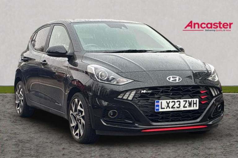 2023 Hyundai i10 1.0 T-GDi N Line 5dr [Tech Pack] MANUAL Hatchback Petrol Manual