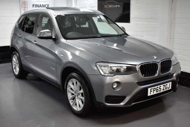 2015 BMW X3 2.0 20d SE SUV 5dr Diesel Auto xDrive Euro 6 (s/s) (190 ps) Diesel Automatic