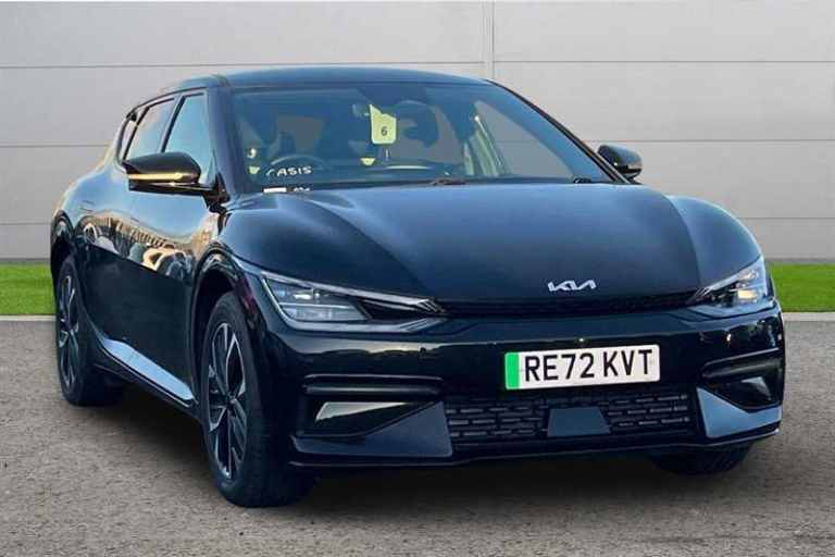 2022 Kia EV6 166kW GT Line 77.4kWh 5dr Auto HATCHBACK ELECTRIC Automatic