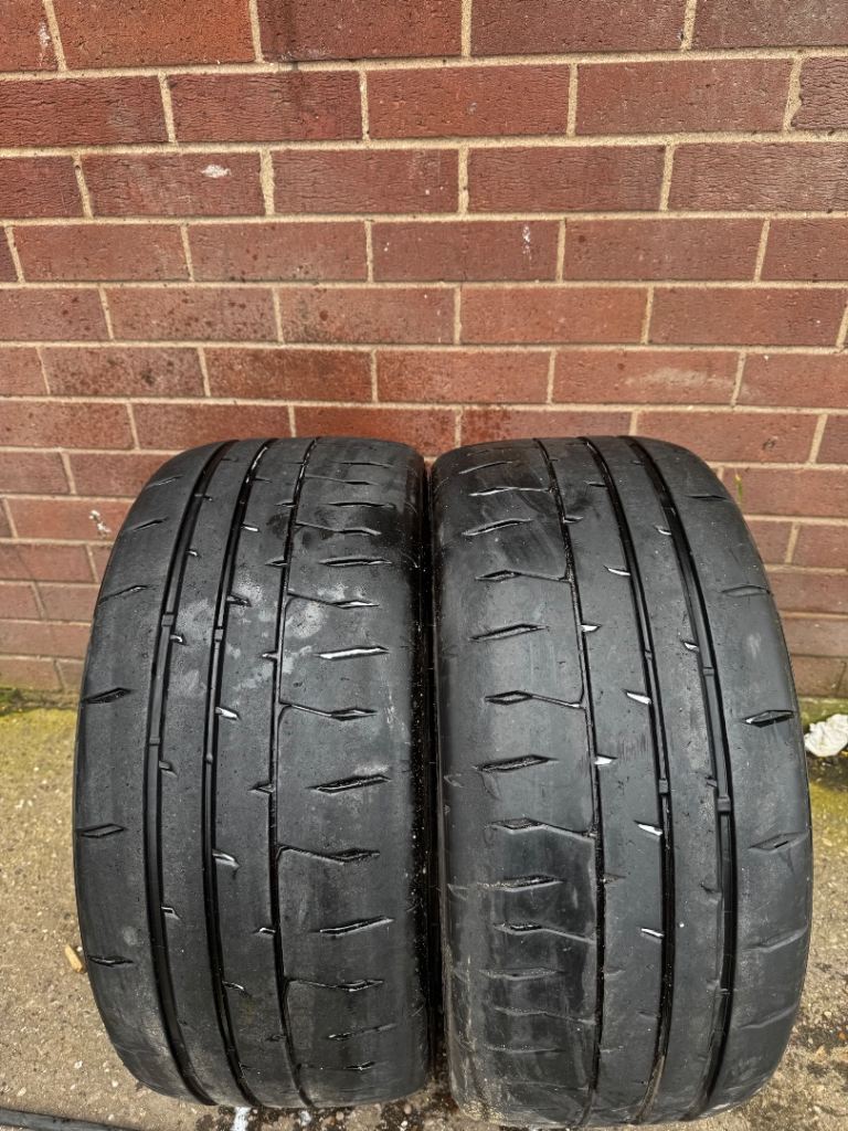 235/35/19 X2 Bridgestone Potenza RE-71RS 6mm 91w E71RFZ Free Fitting & BALANCING