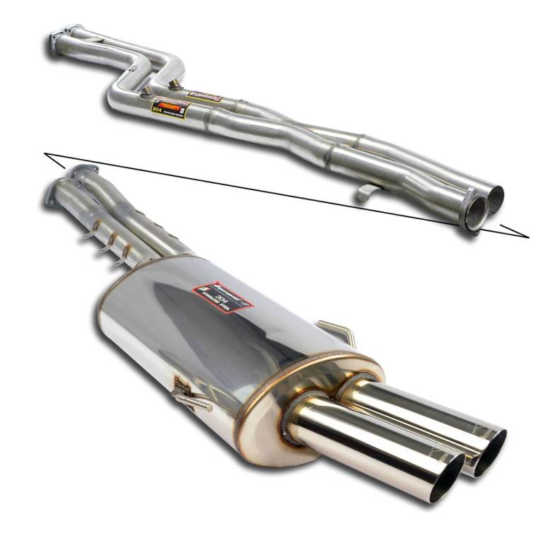 BMW 4 series Exhaust (petrol) 2 litre original BMW part