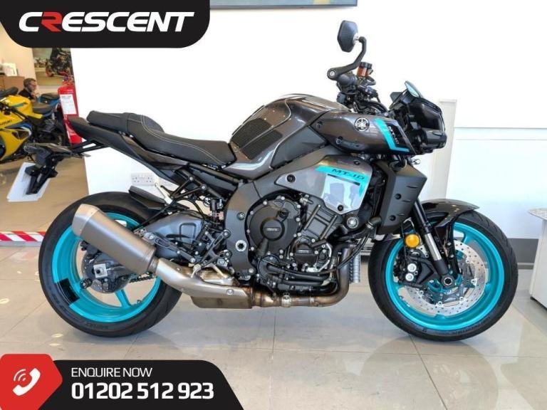 2026 YAMAHA MT-10 - 1 OWNER - COMFORT SEAT - BAR END MIRRORS - LEVERS - TANK PAD