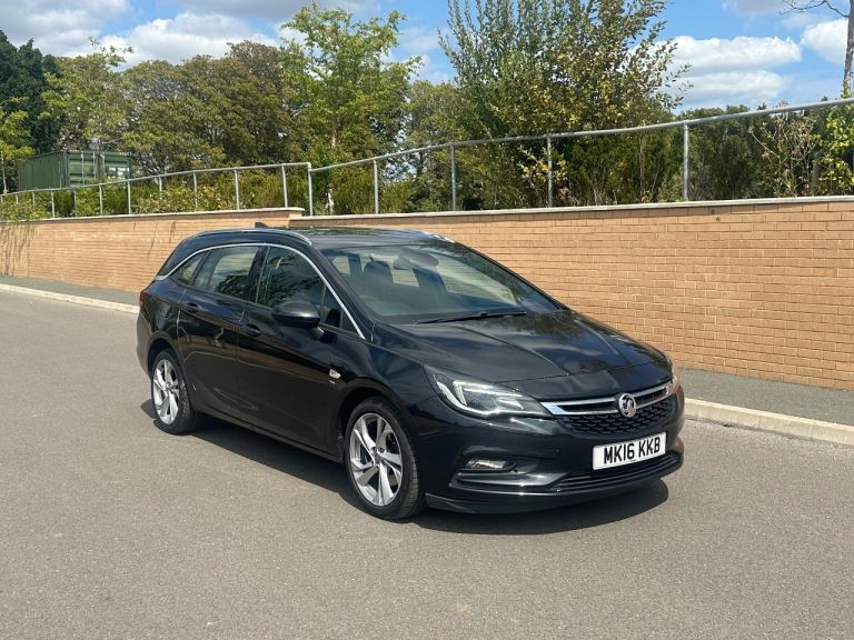 VAUXHALL ASTRA ESTATE 1.6DIESEL ULEZ £20 TAX