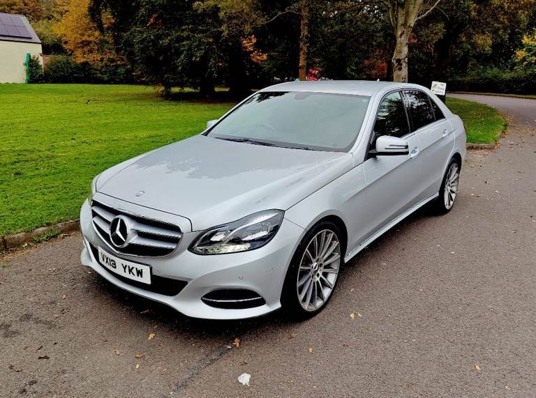 Facelift Mercedes E220 7G-TRONIC. 13 Months Mot. Not Audi a6 jaguar lexus BMW vw 