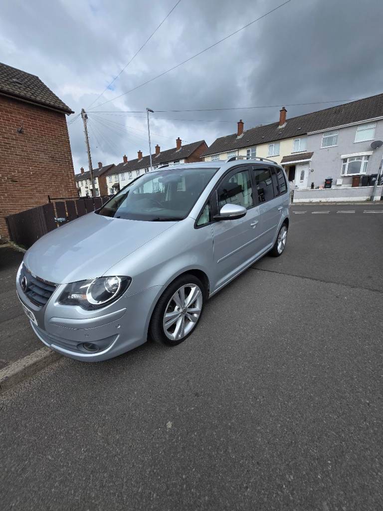 Volkswagen, TOURAN, MPV, 2009, Manual, 1968 (cc), 5 doors