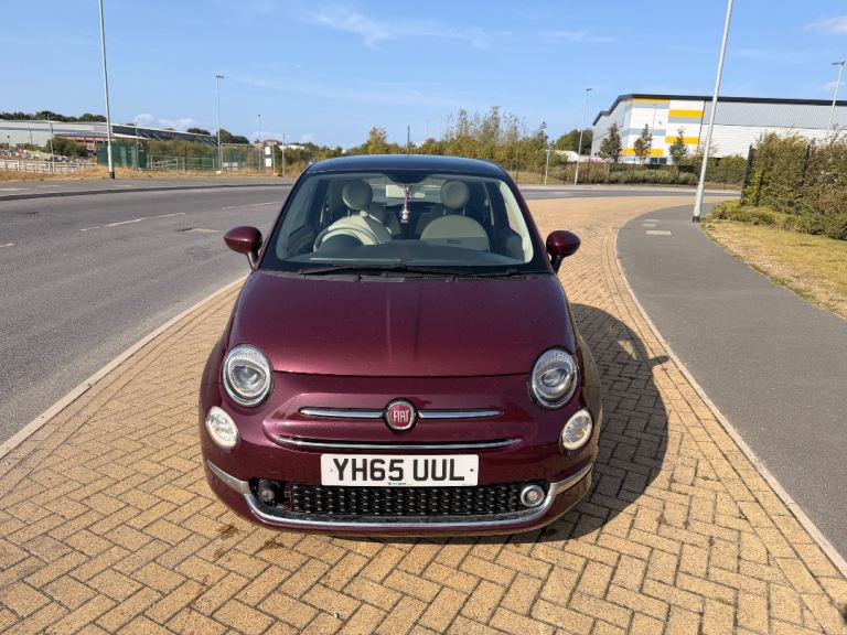 Fiat, 500, Hatchback, 2015, Manual, 1242 (cc), 3 doors