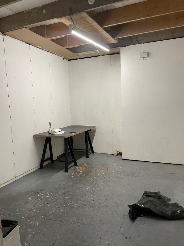 Art Studio for rent, London Fields, Hackney