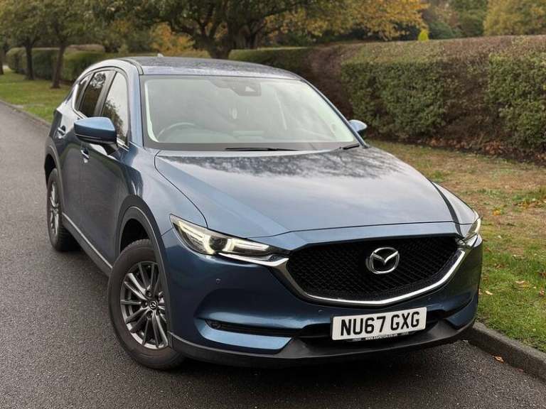 2017 Mazda CX-5 2.2d SE-L Nav 5dr ESTATE DIESEL Manual