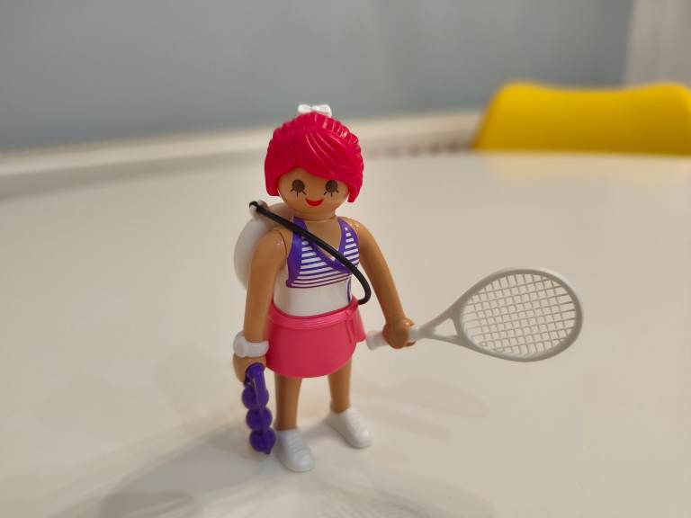 Playmobil Tennis Player