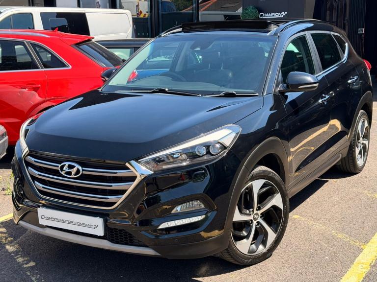 2016 Hyundai 2.0 Tucson Prem SE D 135BHP 4WD *HUGE SPEC*