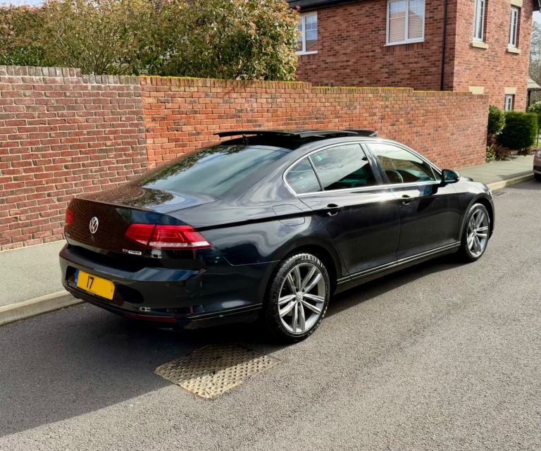2017 VOLKSWAGEN PASSAT 1.6 Diesel DSG Automatic nt GT GTE R-LINE SKODA SEAT AUDI BMW Leon 