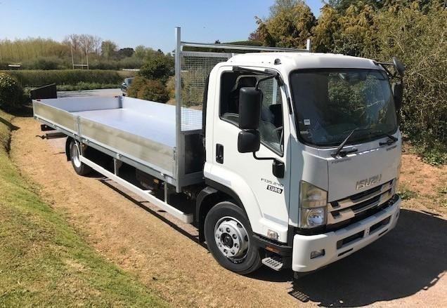Isuzu F135.240 LWB Scaffold Truck