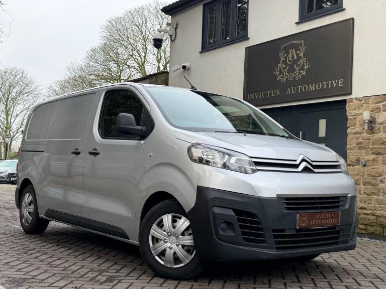 2017 Citroen Dispatch 1000 1.6 BlueHDi 115 Van Enterprise - NO VAT PANEL VAN Diesel Manual