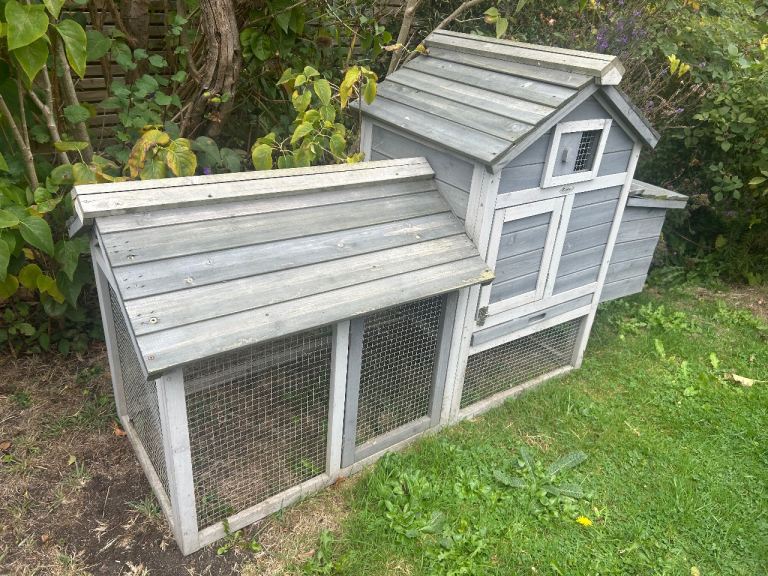Pretty Small Chicken Coop