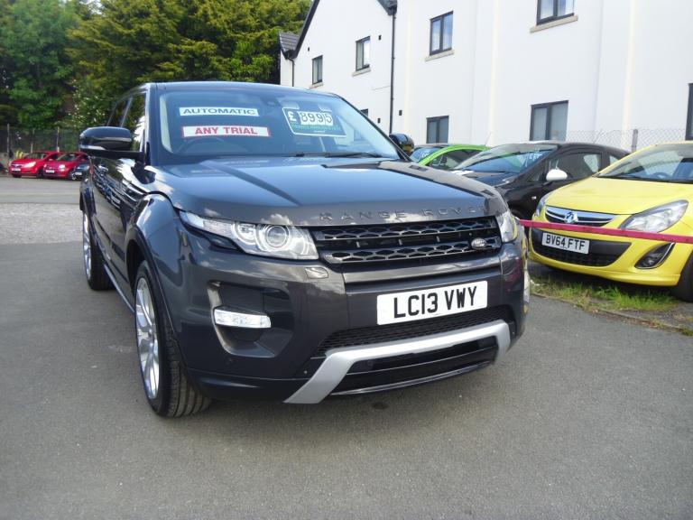 2013 Land Rover Range Rover Evoque 2.0 Si4 Dynamic 5dr Auto ESTATE Petrol Automatic