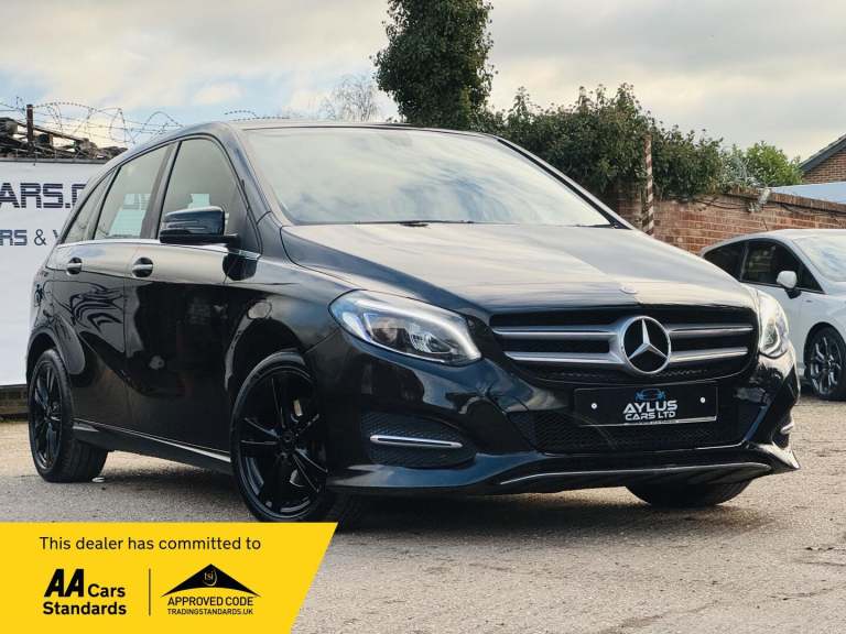 2018 Mercedes-Benz B Class 1.6 B180 Exclusive Edition 7G-DCT Euro 6 (s/s) 5dr MPV Petrol Automatic