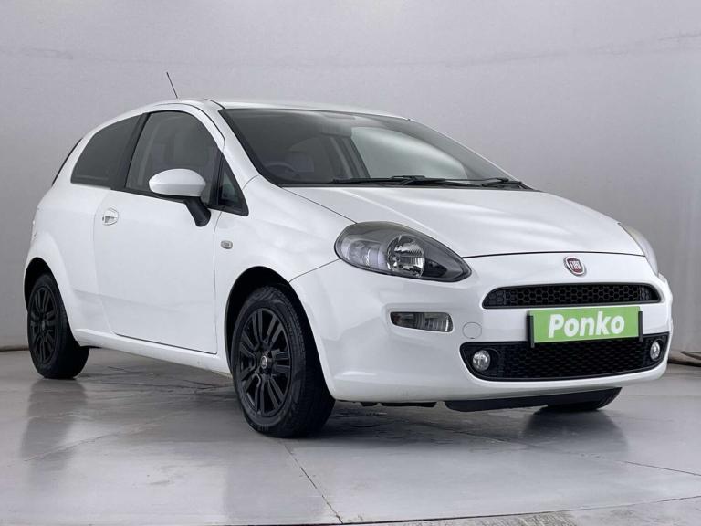 2013 Fiat Punto 1.2 Punto Easy 3dr Hatchback Petrol Manual