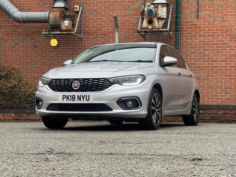 2018 Fiat Tipo 1.3 Multijet Lounge 5dr HATCHBACK DIESEL Manual